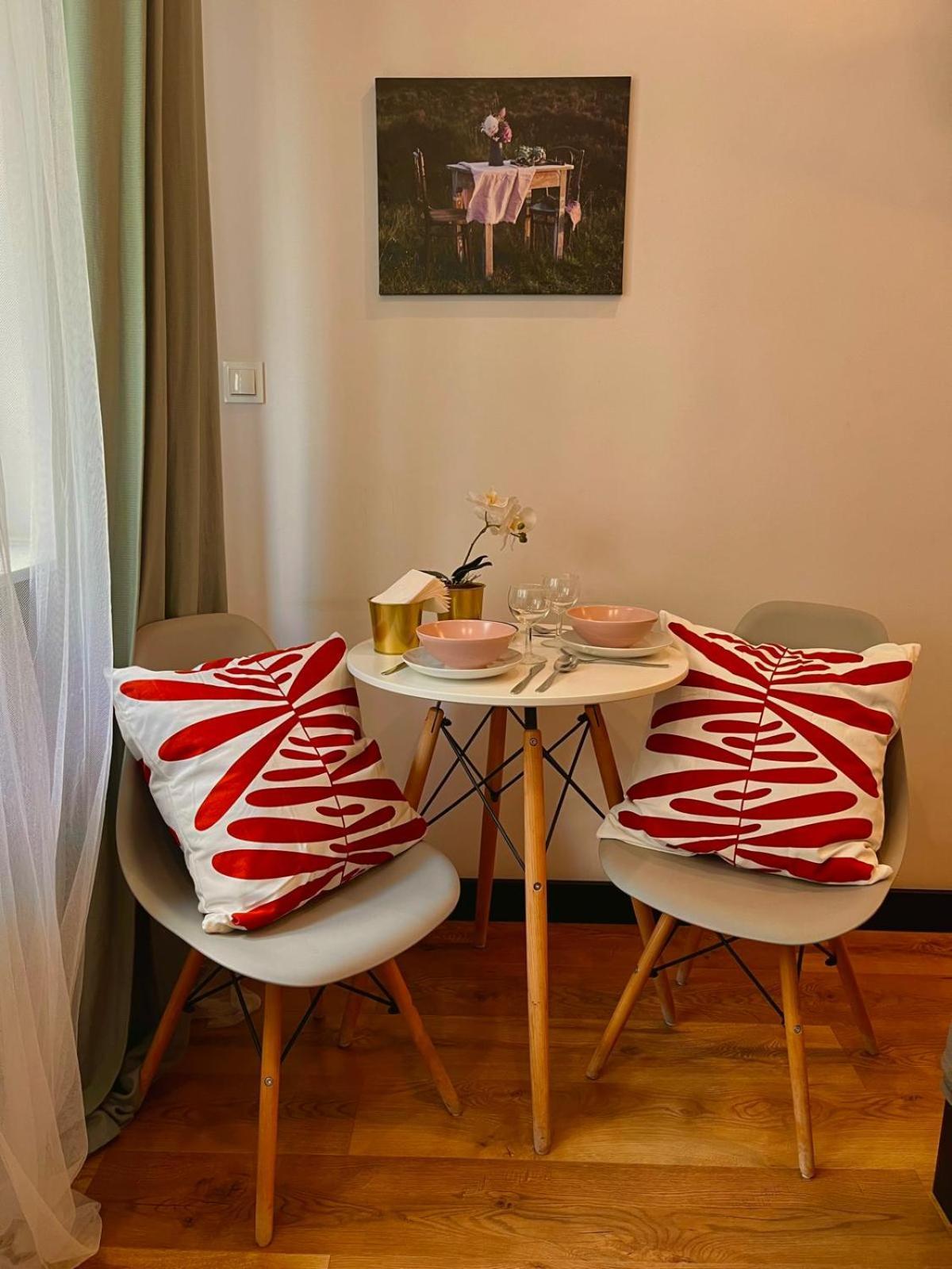 Special 1 Bed Room Condo Warszawa Center Esterno foto