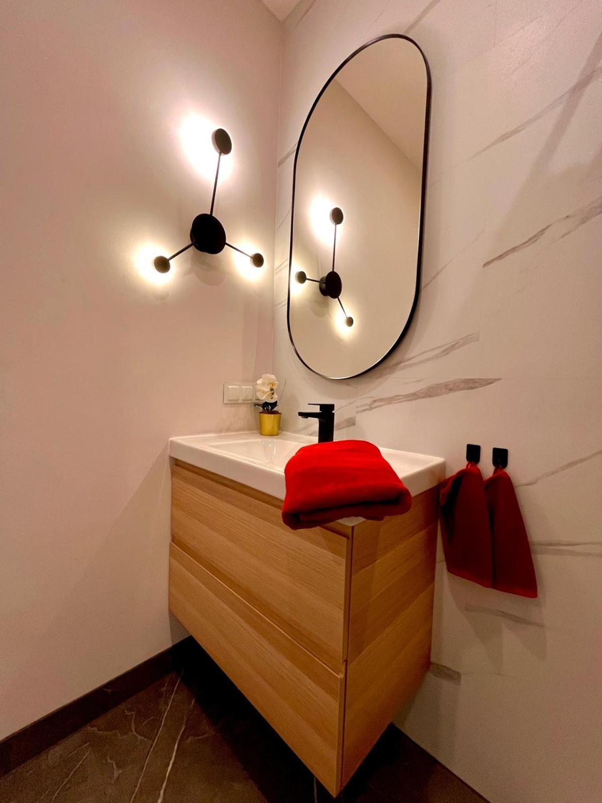 Special 1 Bed Room Condo Warszawa Center Esterno foto