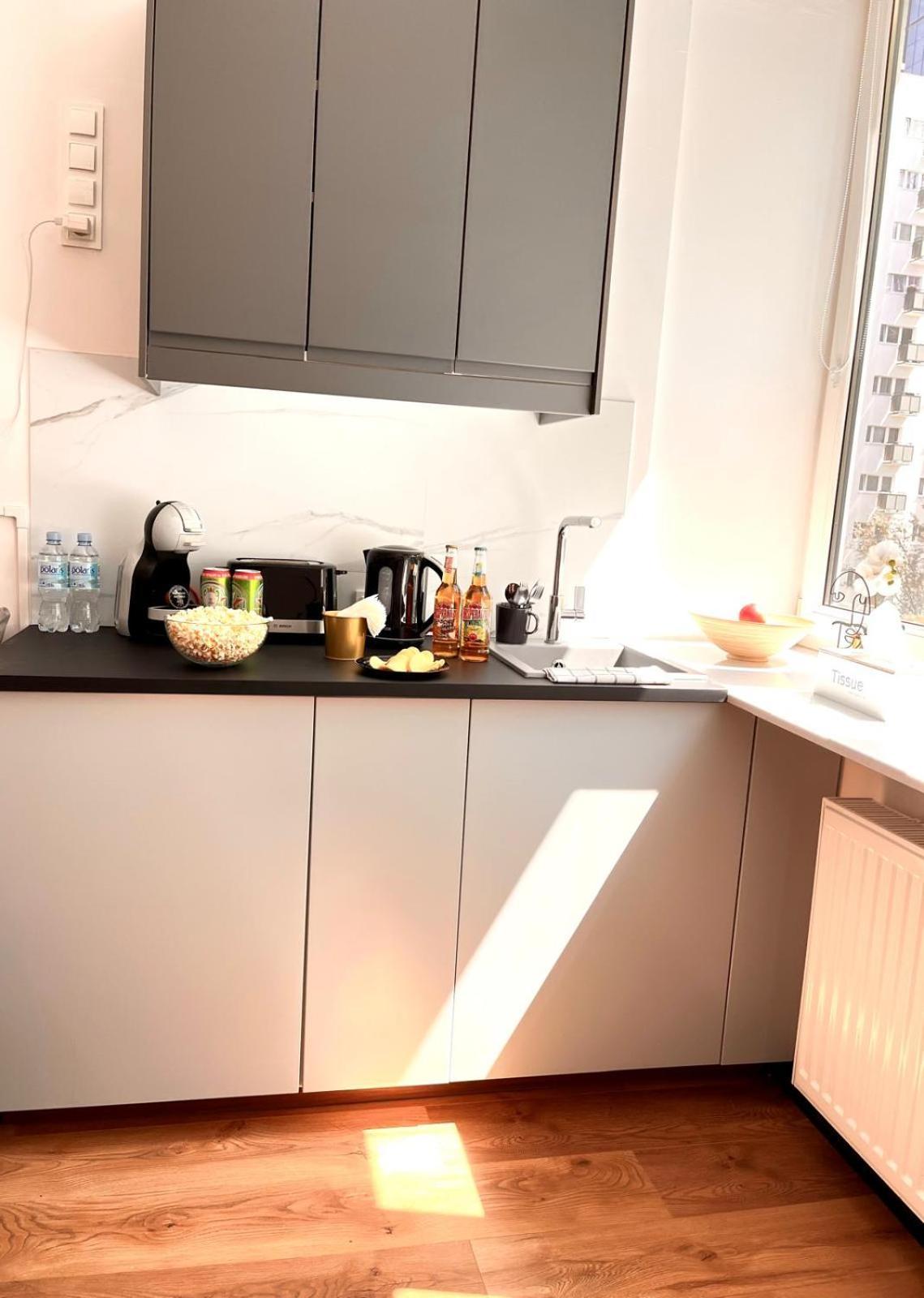 Special 1 Bed Room Condo Warszawa Center Esterno foto