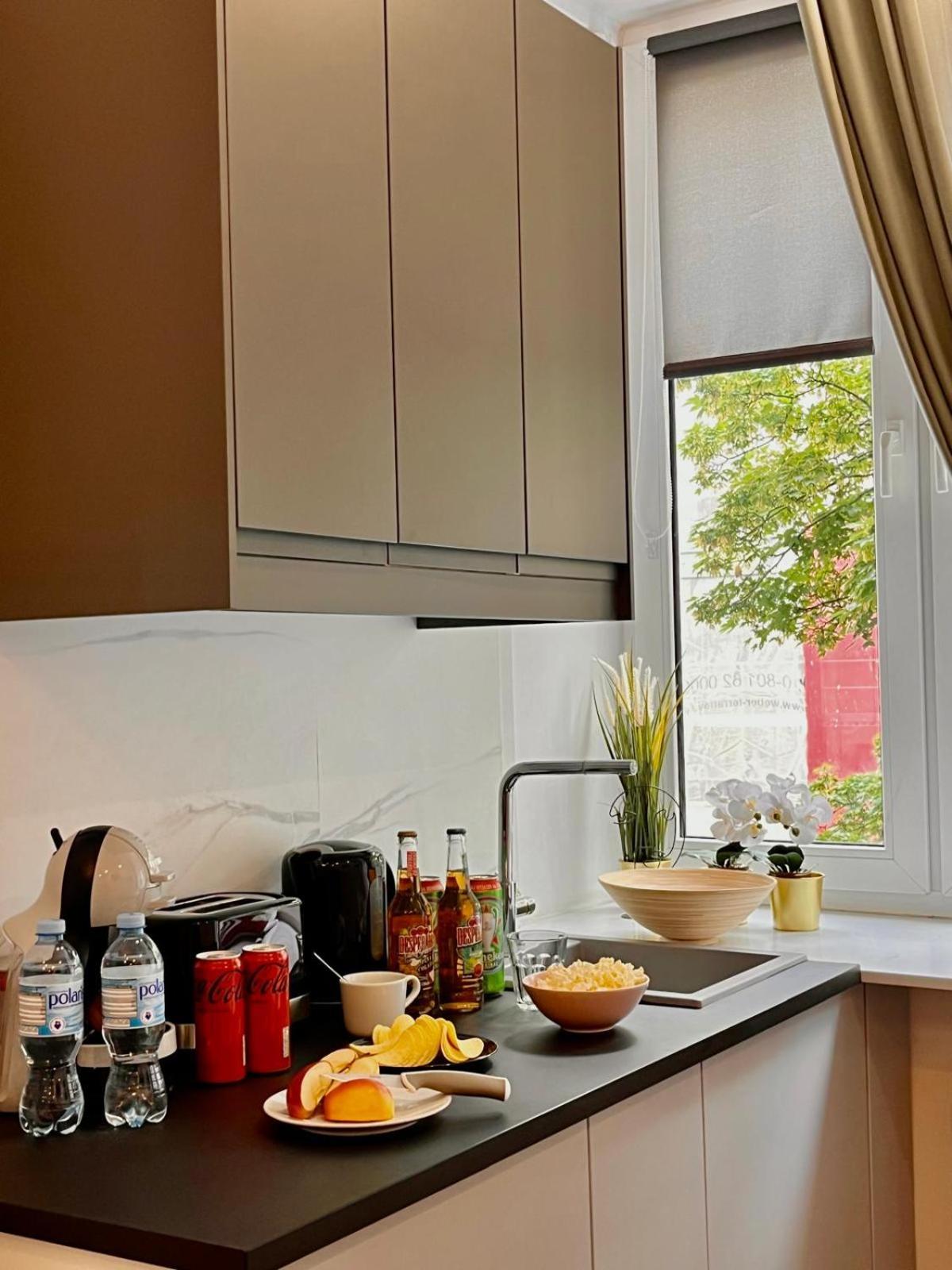 Special 1 Bed Room Condo Warszawa Center Esterno foto
