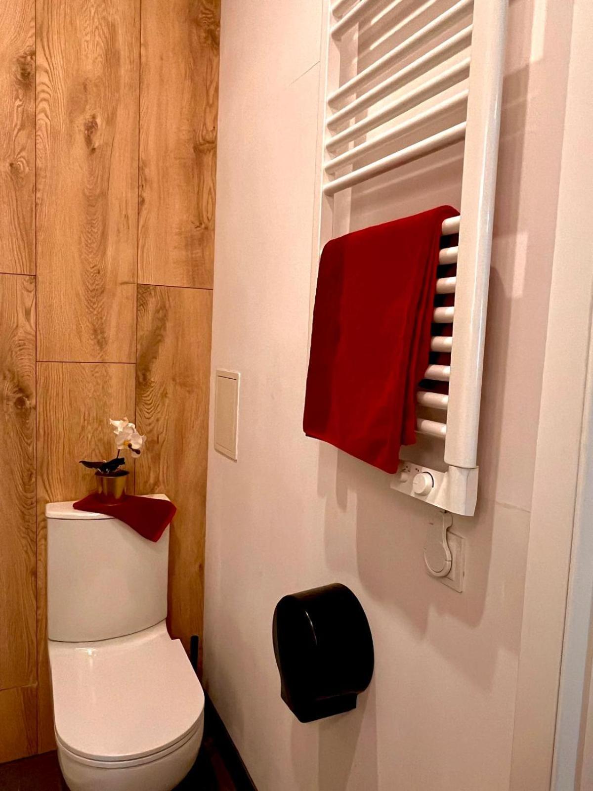 Special 1 Bed Room Condo Warszawa Center Esterno foto