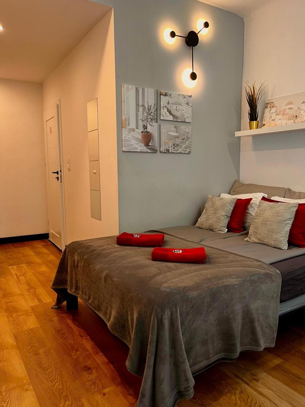 Special 1 Bed Room Condo Warszawa Center Esterno foto