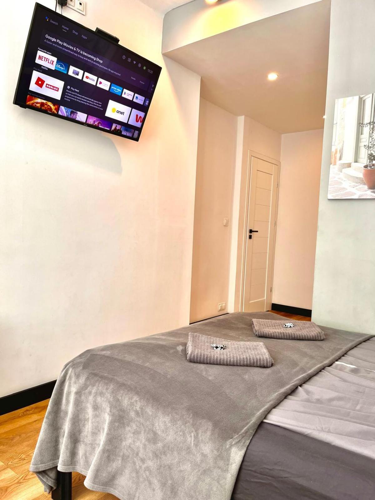 Special 1 Bed Room Condo Warszawa Center Esterno foto